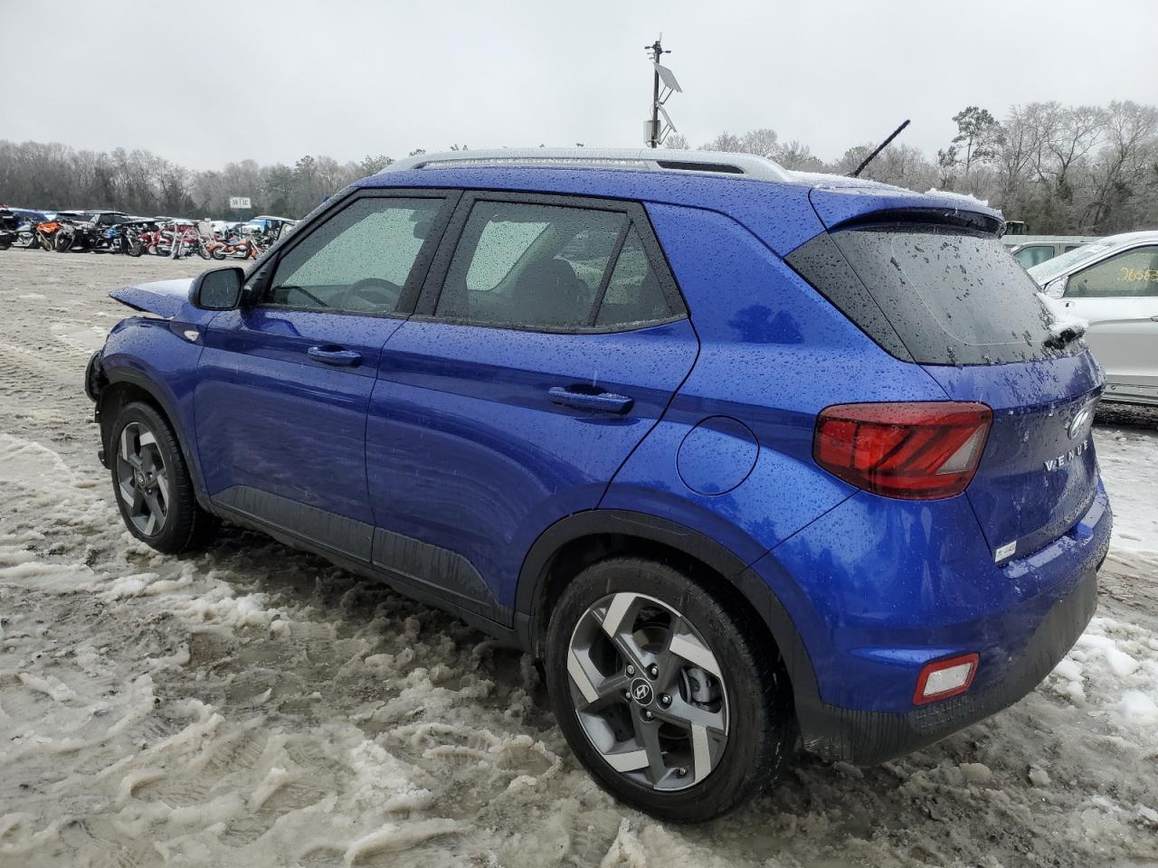 2024 HYUNDAI VENUE SEL VIN:KMHRC8A34RU324477