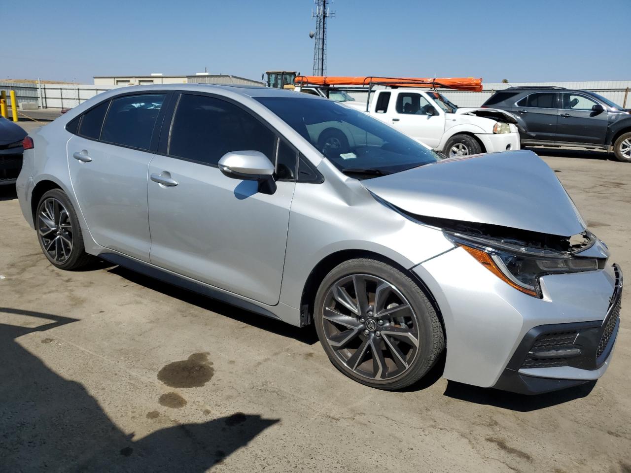 2022 TOYOTA COROLLA XSE VIN:JTDT4MCE5N3503013