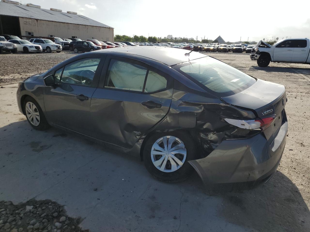 2024 NISSAN VERSA S VIN:3N1CN8DV0RL863533