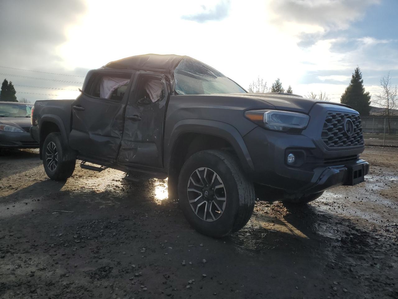 2022 TOYOTA TACOMA DOUBLE CAB VIN:3TMCZ5AN1NM530430 – VIN Public