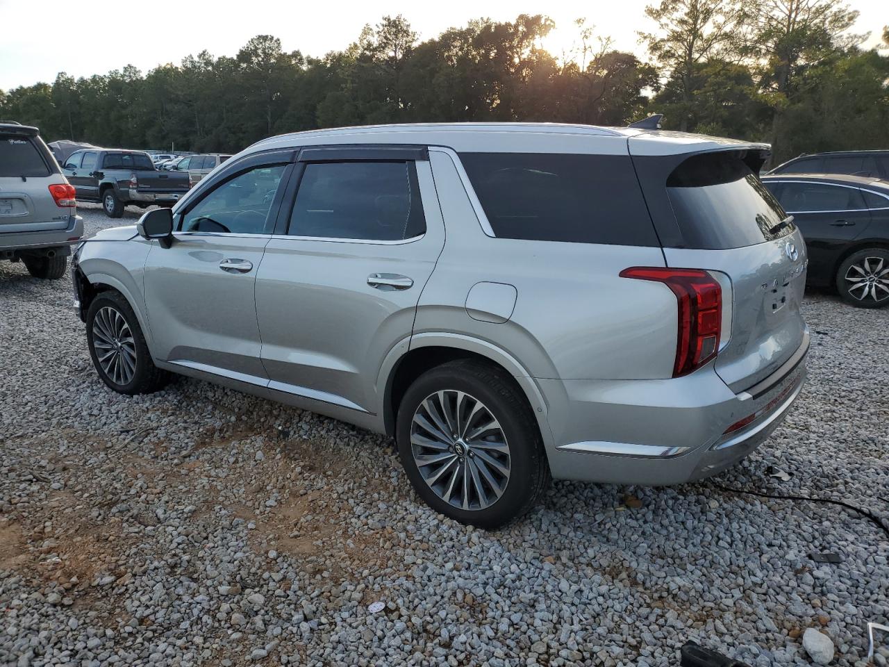 2024 HYUNDAI PALISADE CALLIGRAPHY VIN:KM8R7DGE2RU745104