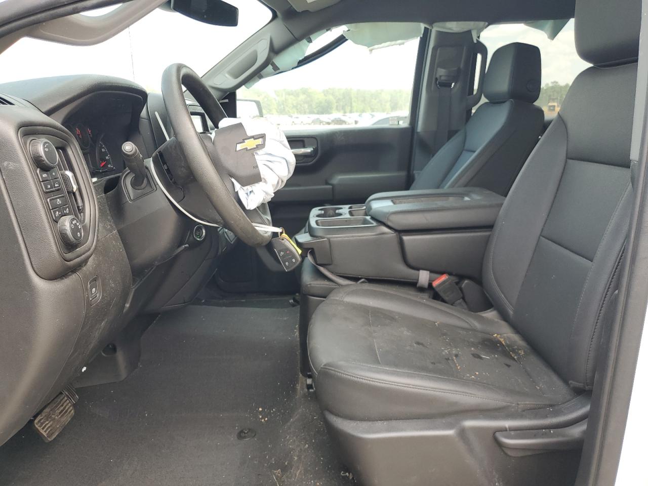 2023 CHEVROLET SILVERADO K1500 VIN:1GCPDAEK0PZ289468