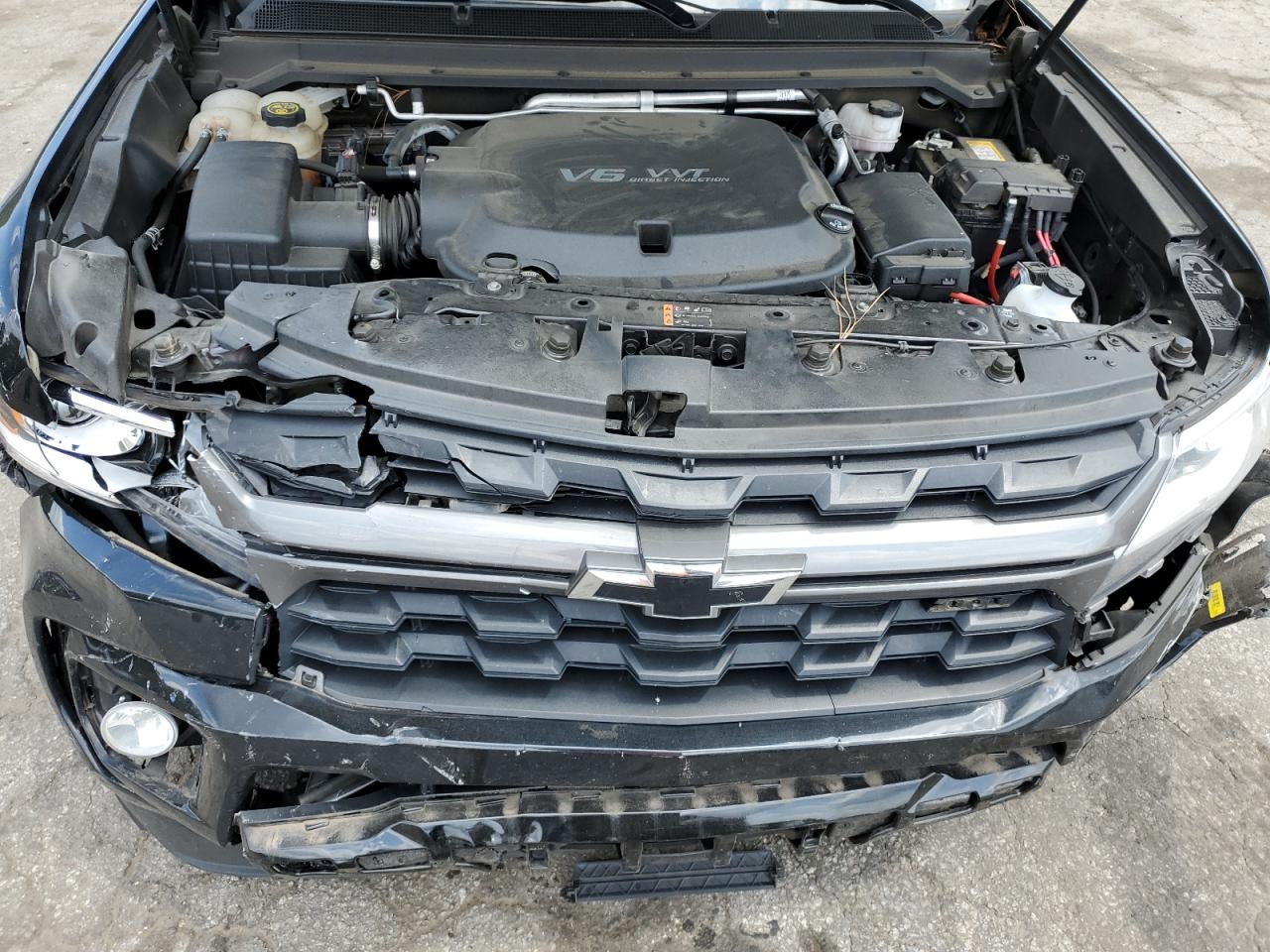 2022 CHEVROLET COLORADO Z71 VIN:1GCGTDEN2N1179225