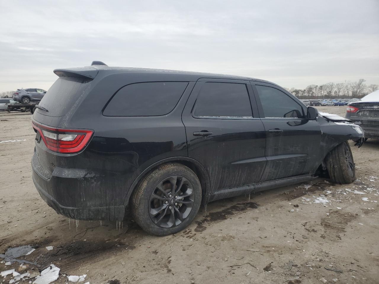 2022 DODGE DURANGO R/T VIN:1C4SDJCT6NC209452