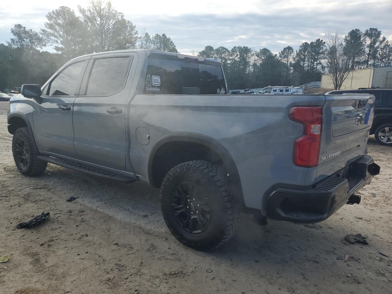 2024 CHEVROLET SILVERADO K1500 ZR2 VIN:3GCUDHEL6RG297551