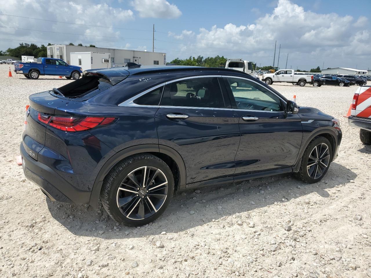 2023 INFINITI QX55 ESSENTIAL VIN:3PCAJ5KR7PF101252