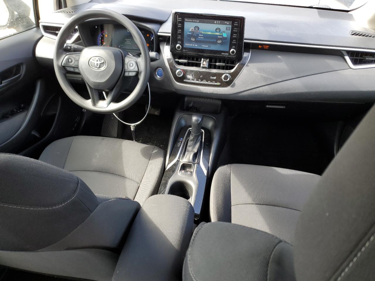 2022 TOYOTA COROLLA LE VIN:JTDEAMDE2NJ057947