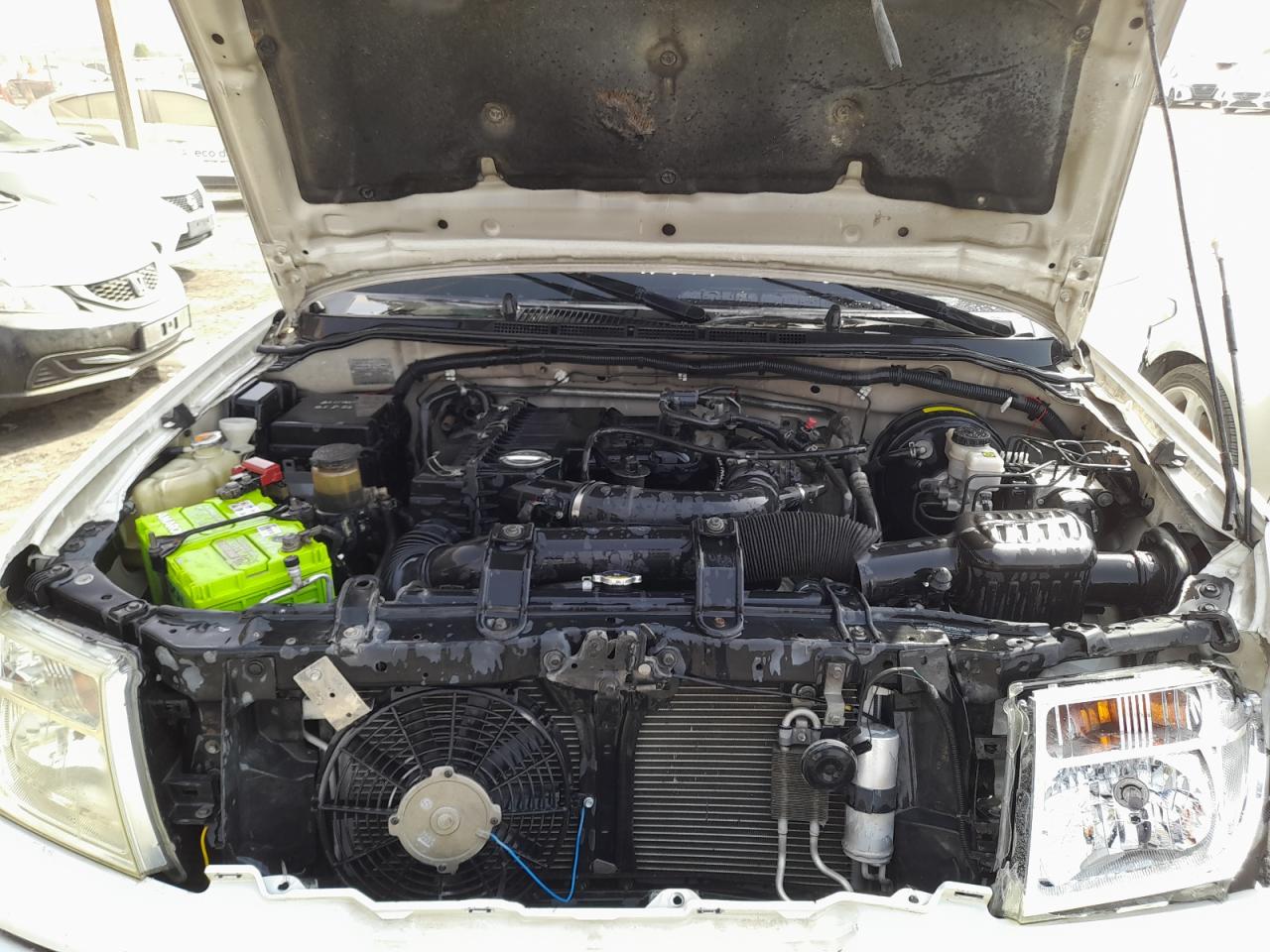 2016 NISSAN NAVARA VIN:MNTBD0ES1G6******