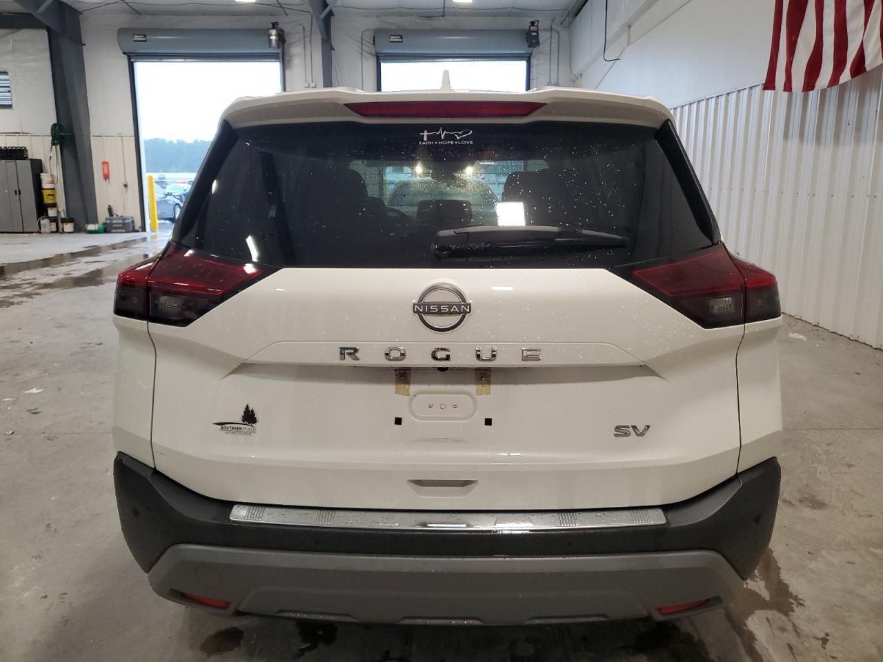 2023 NISSAN ROGUE SV VIN:5N1BT3BA8PC691693