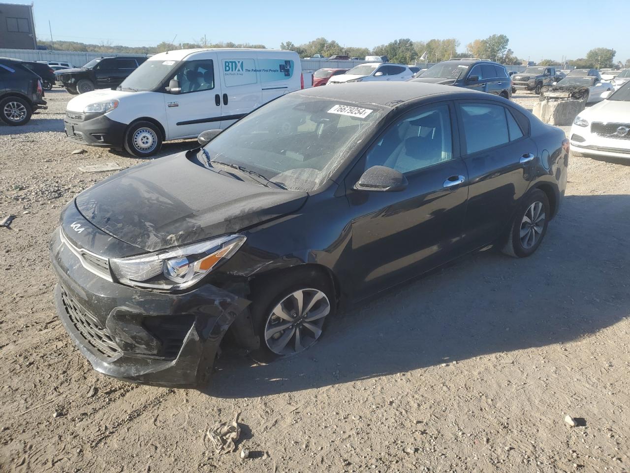2023 KIA RIO LX VIN:3KPA24AD0PE581931