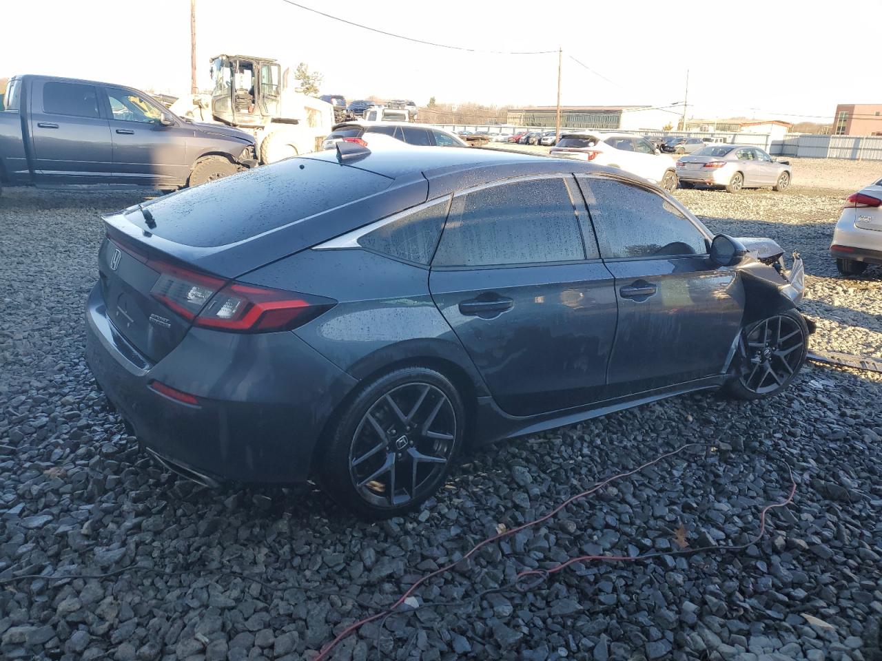 2022 HONDA CIVIC SPORT TOURING VIN:19XFL1H87NE008564