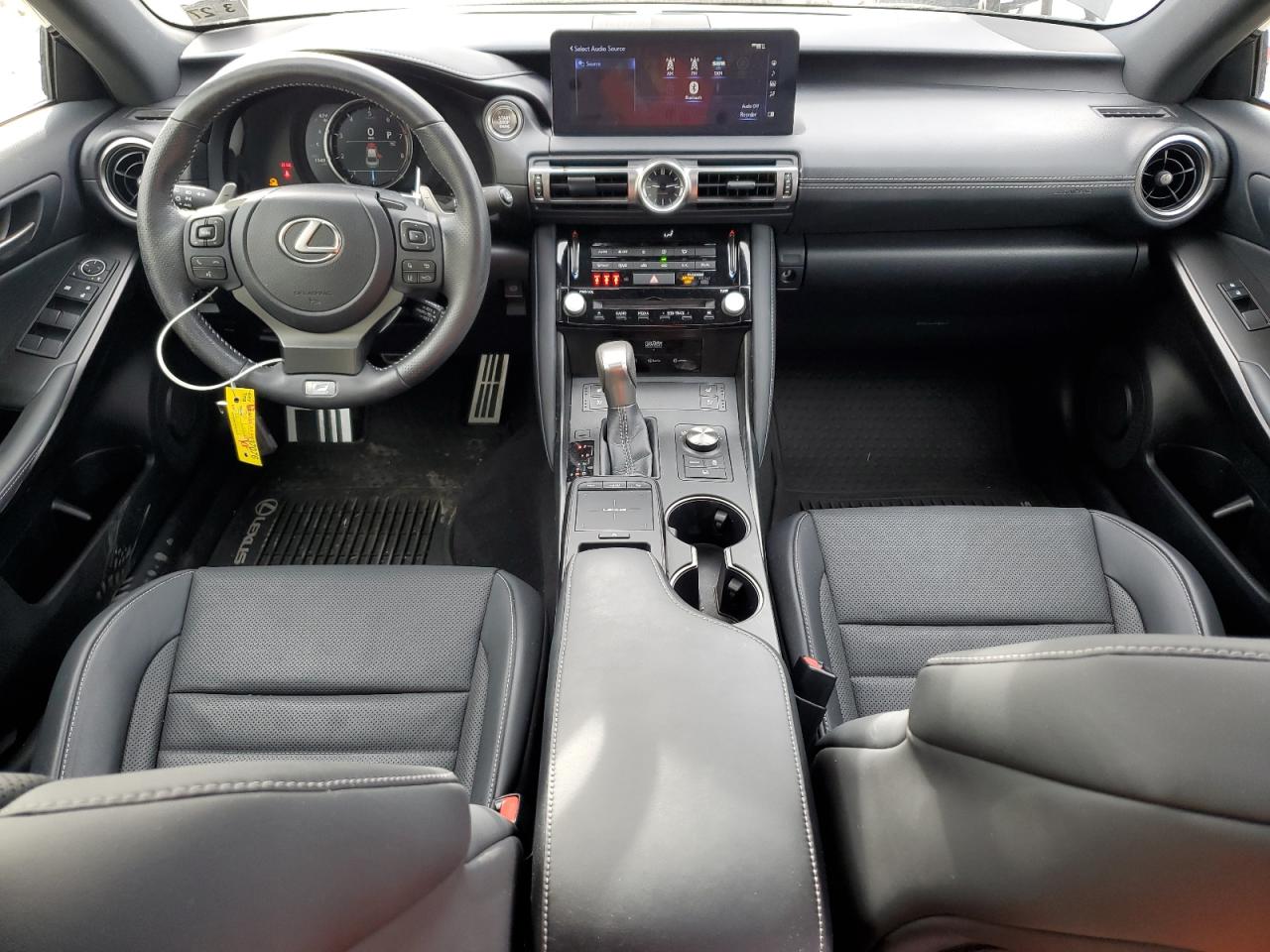 2022 LEXUS IS 350 F SPORT VIN:JTHGZ1E21N5024076