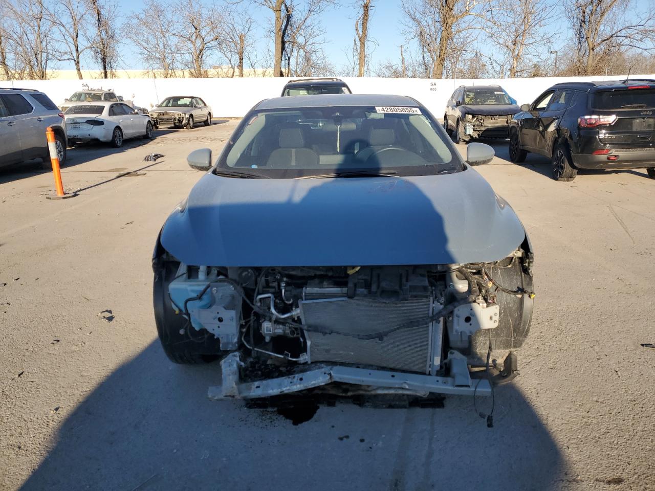 2024 NISSAN SENTRA SV VIN:3N1AB8CV0RY272316
