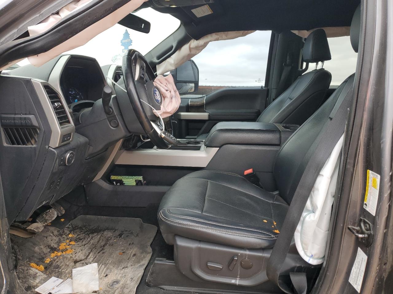 2022 FORD F350 SUPER DUTY VIN:1FT8W3BT9NED04979