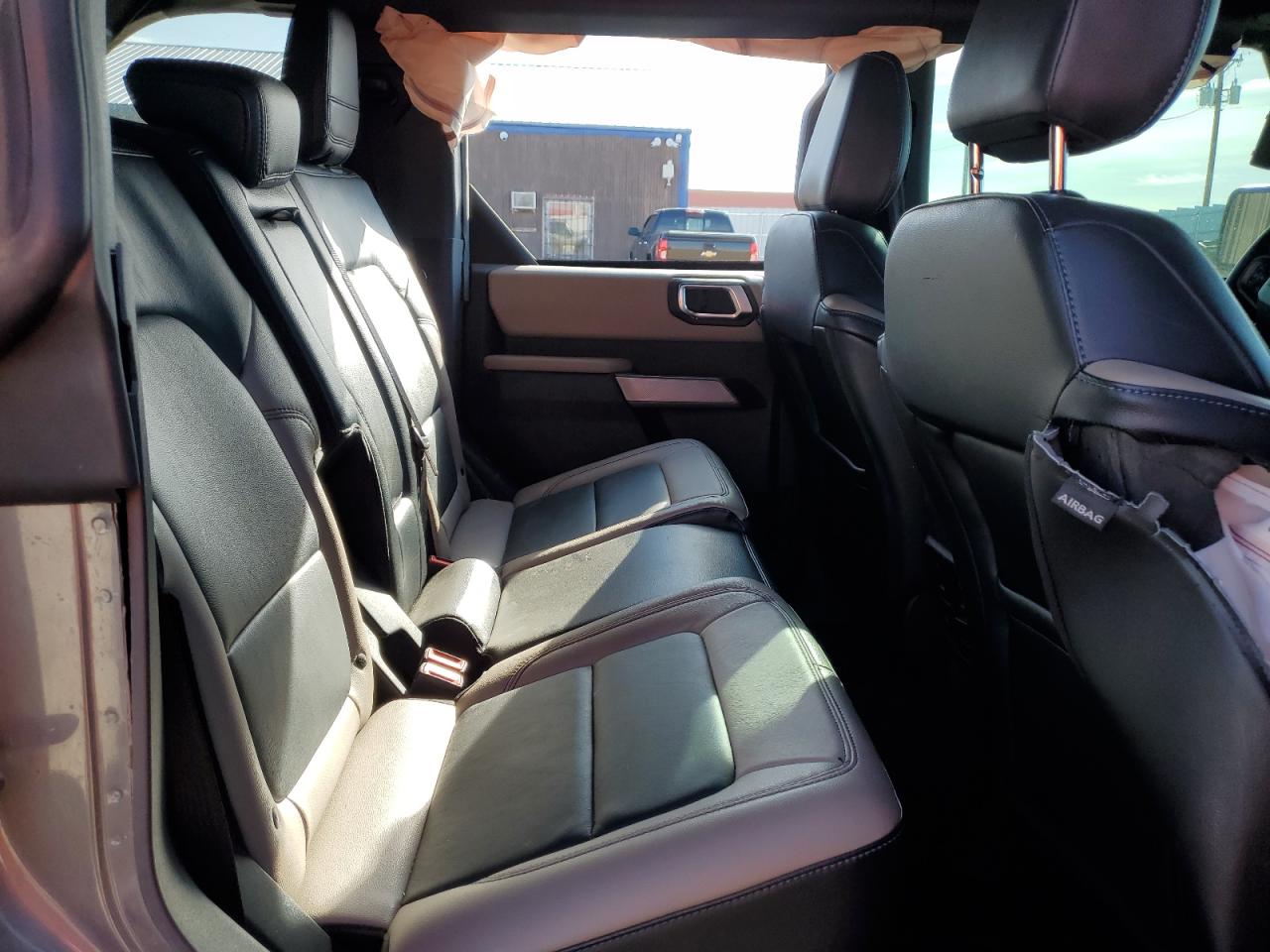 2022 FORD BRONCO BASE VIN:1FMEE5DP7NLB32900