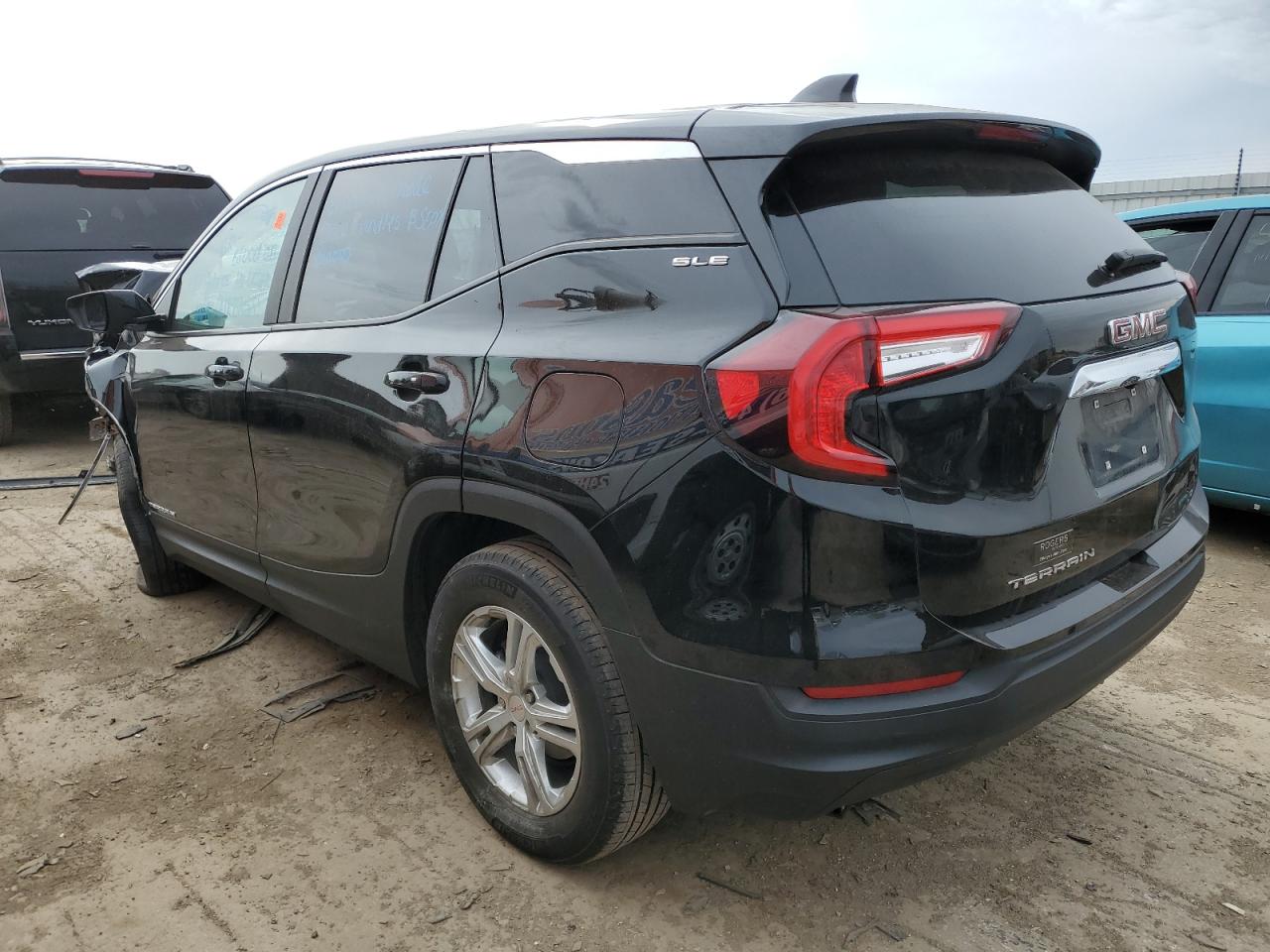 2022 GMC TERRAIN SLE VIN:3GKALMEVXNL171215