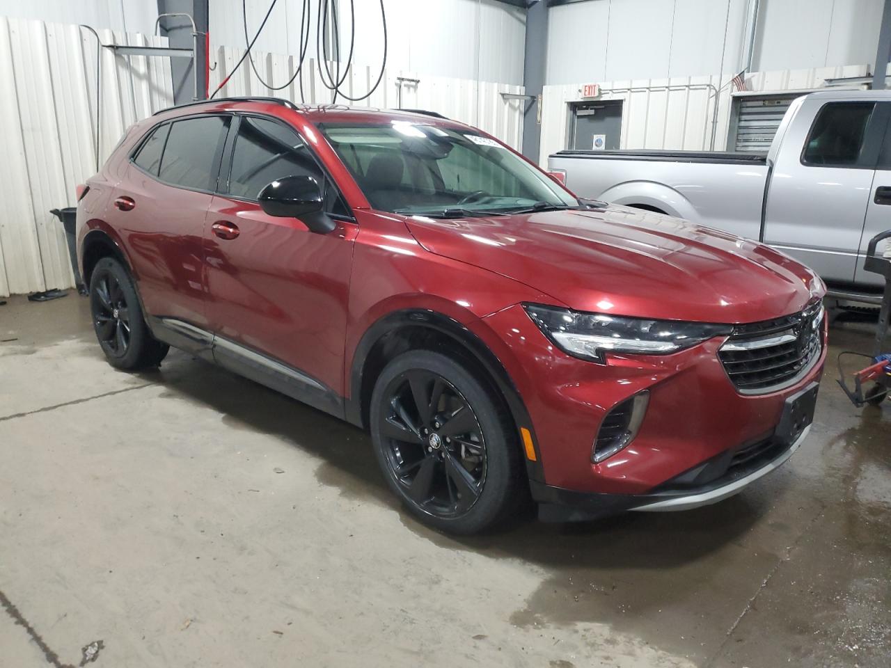 2022 BUICK ENVISION ESSENCE VIN:LRBFZPR46ND031590