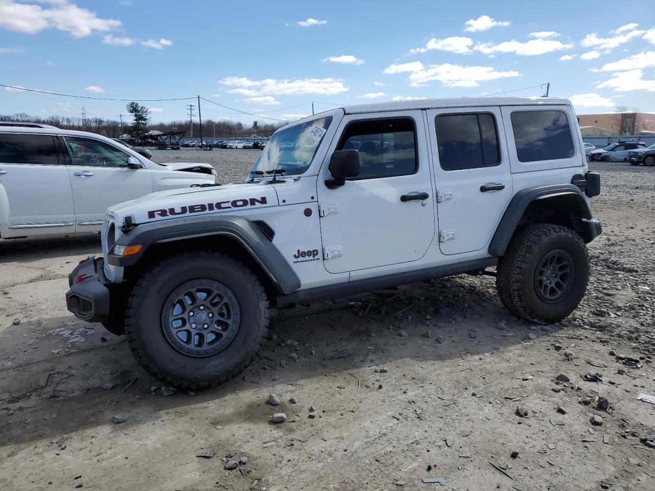 2023 JEEP WRANGLER RUBICON VIN:1C4JJXFG2PW568871