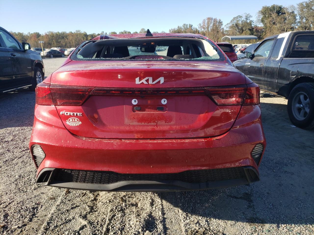 2022 KIA FORTE FE VIN:3KPF24AD4NE458751