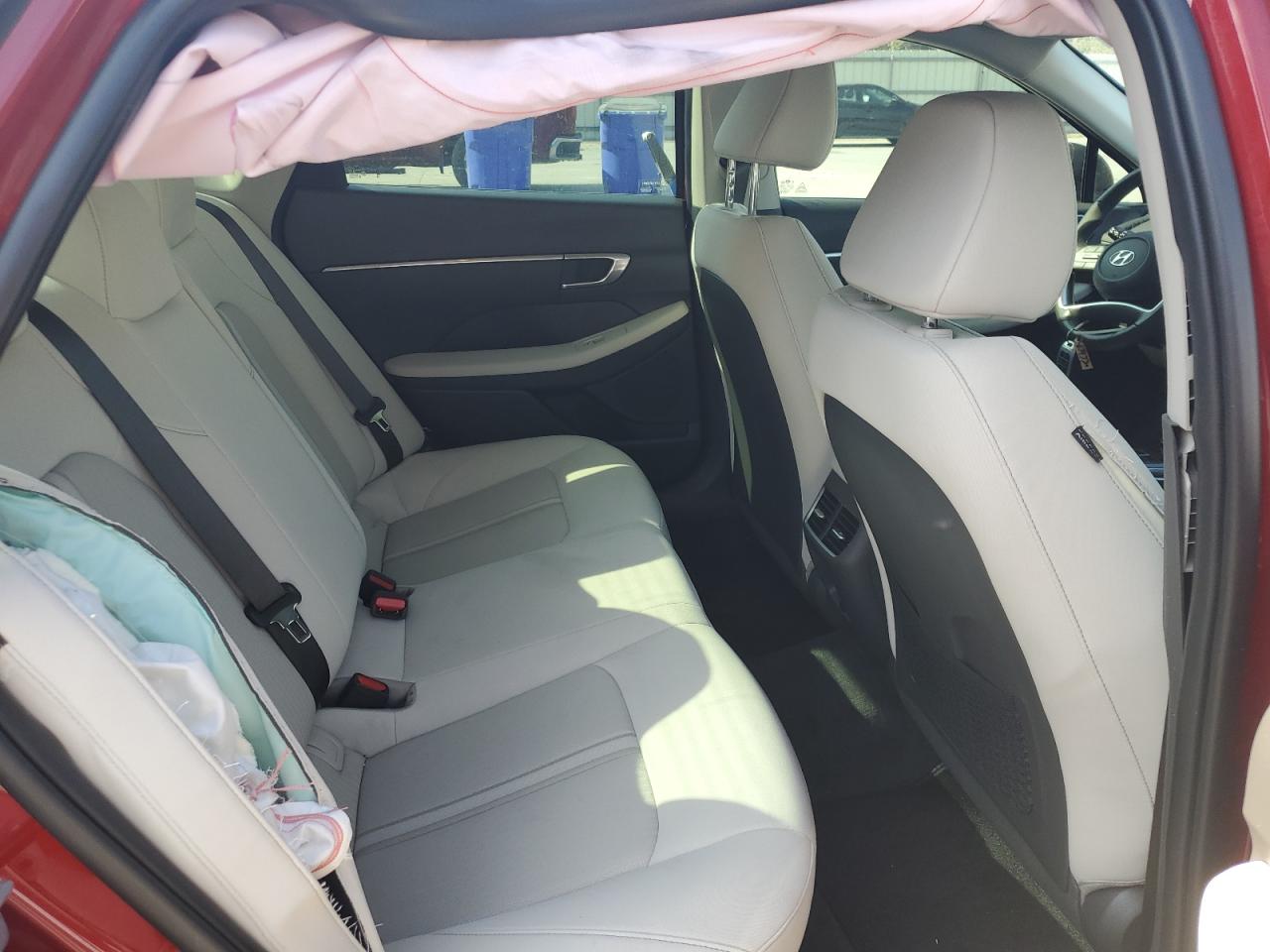 2023 HYUNDAI SONATA HYBRID VIN:KMHL34JJ3PA079599