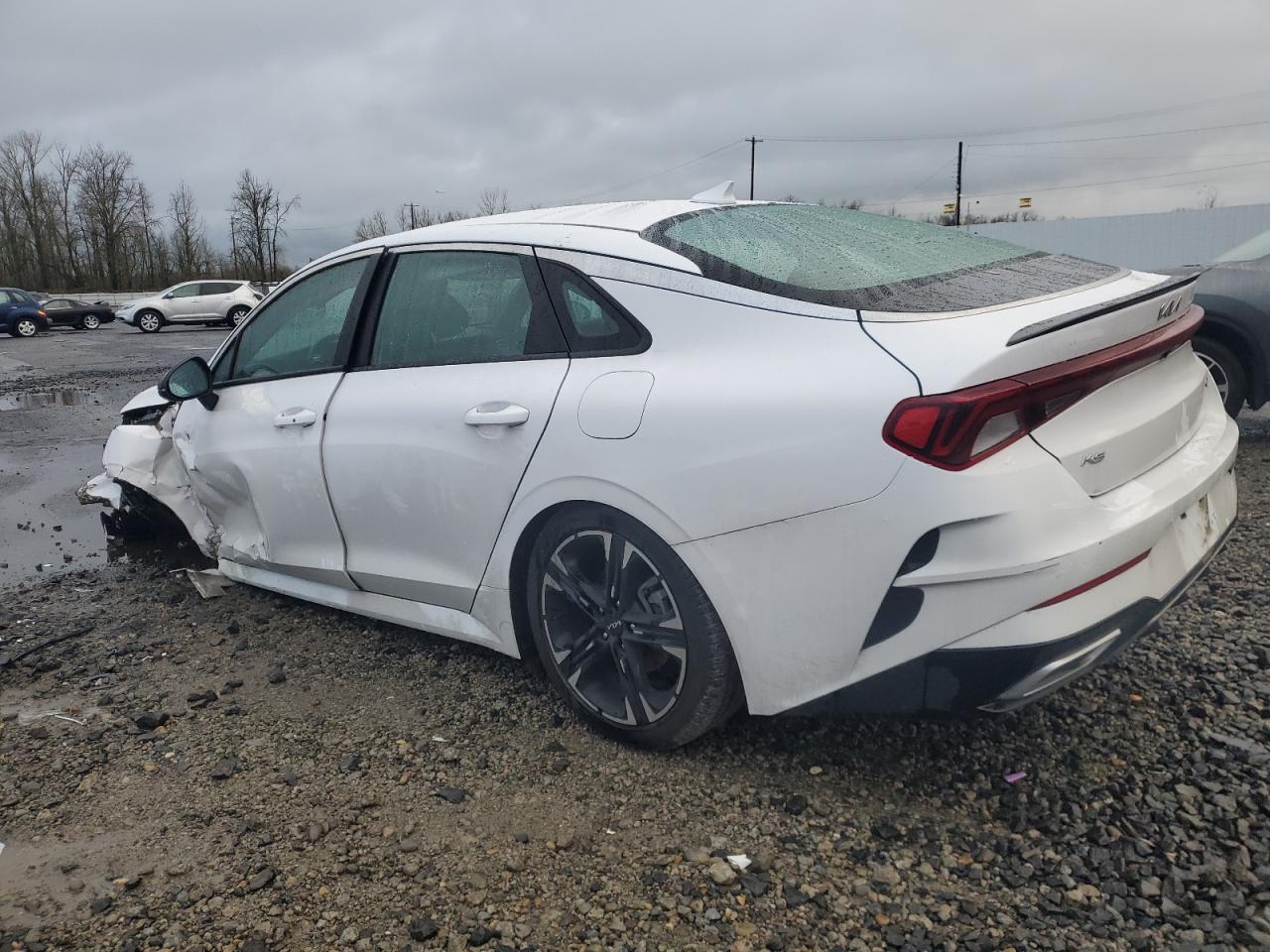 2022 KIA K5 GT LINE VIN:5XXG64J21NG143131