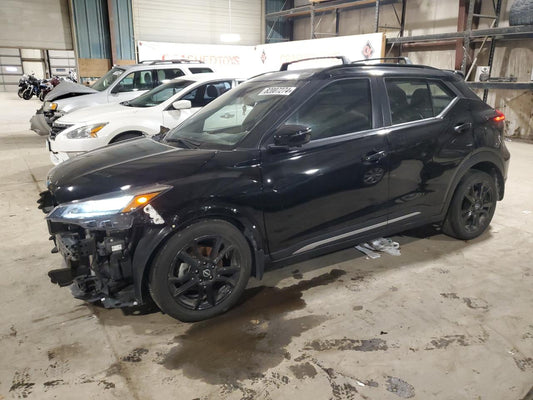 2022 NISSAN KICKS SR VIN:3N1CP5DV0NL494613
