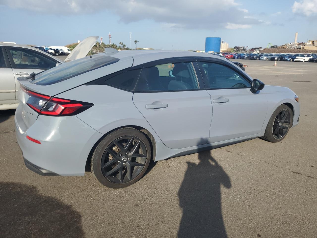 2023 HONDA CIVIC SPORT VIN:19XFL2H85PE018647