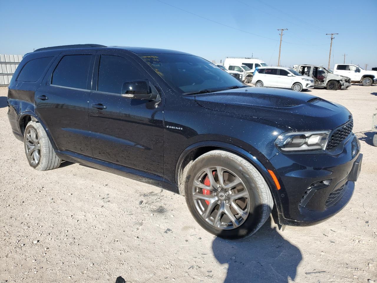 2024 DODGE DURANGO R/T VIN:4T3RWRFV7SU175146