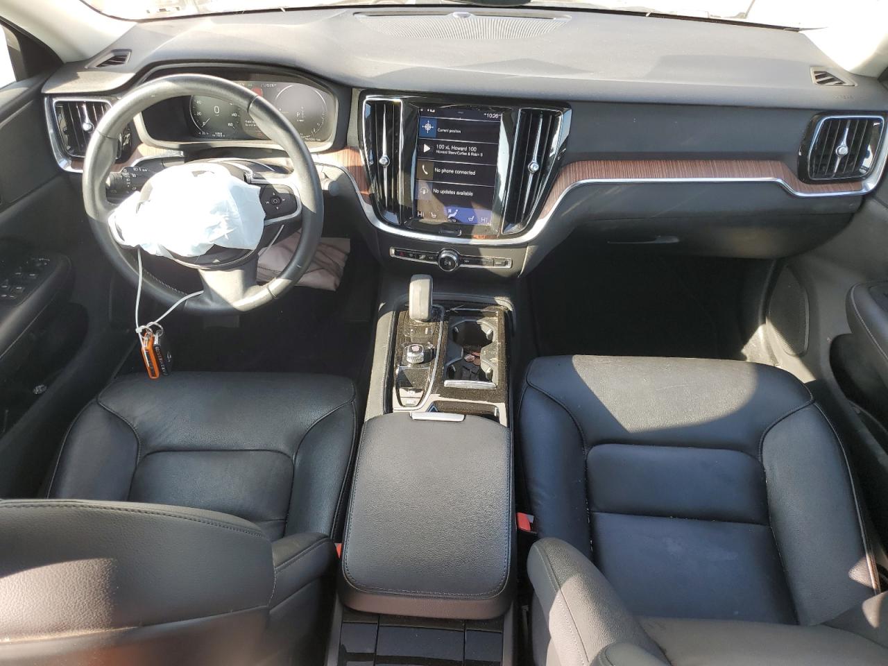 2022 VOLVO S60 T8 RECHARGE R-DESIGN EXPRESSION VIN:7JRBR0FZXNG175781