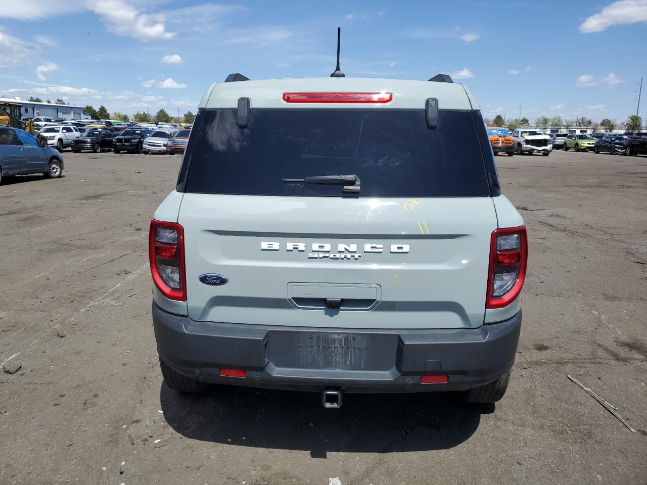 2022 FORD BRONCO SPORT BIG BEND VIN:3FMCR9B62NRE36814