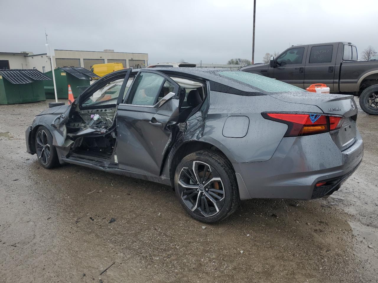 2023 NISSAN ALTIMA SR VIN:1N4BL4CW7PN333581