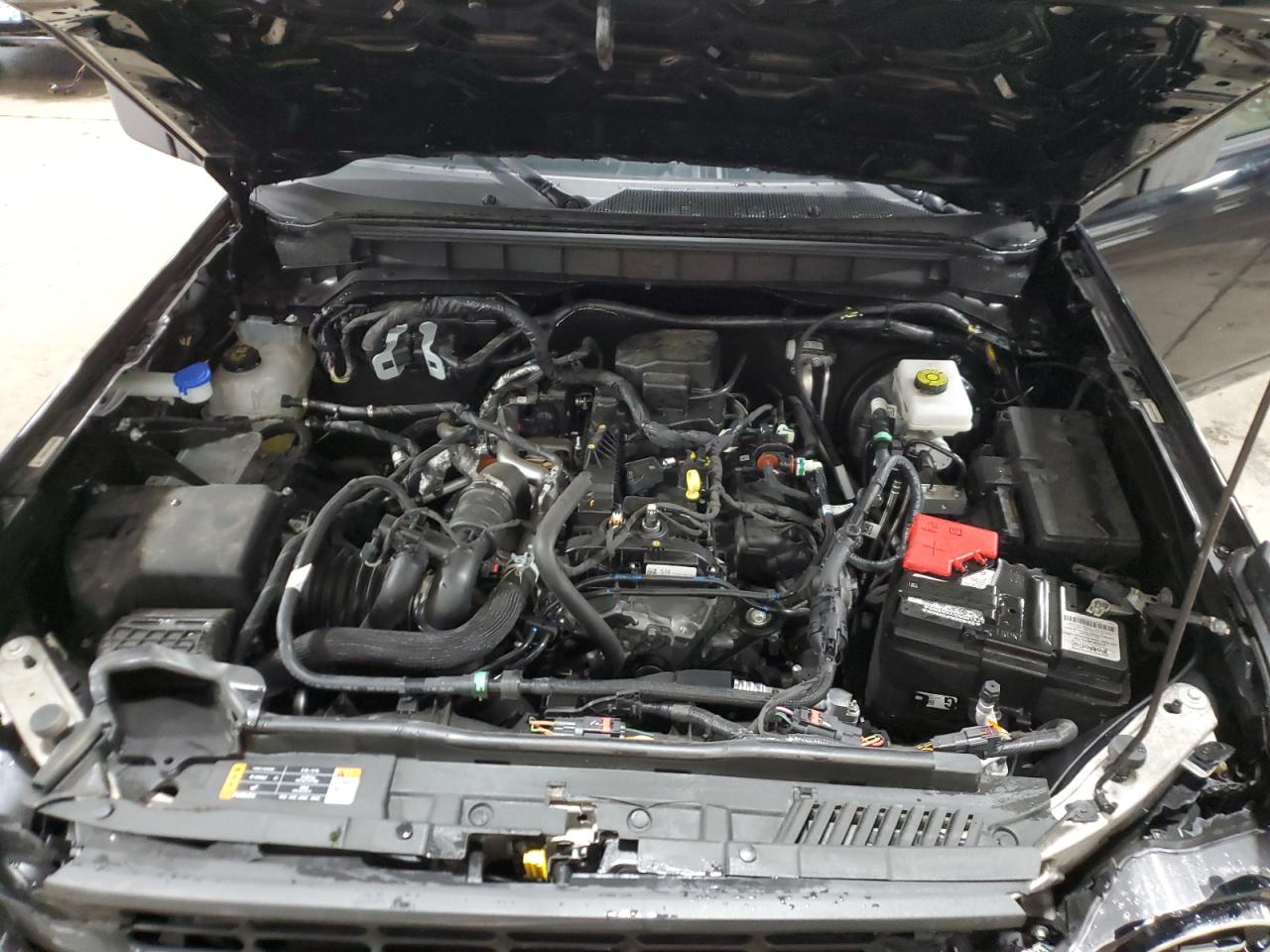 2023 FORD BRONCO BASE VIN:1FMDE5AH7PLB26901