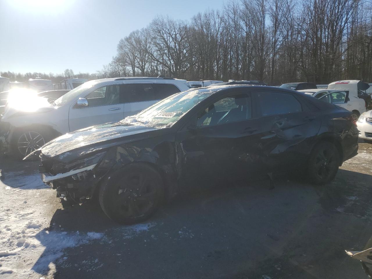 2022 HYUNDAI ELANTRA SEL VIN:5NPLS4AG4NH057984