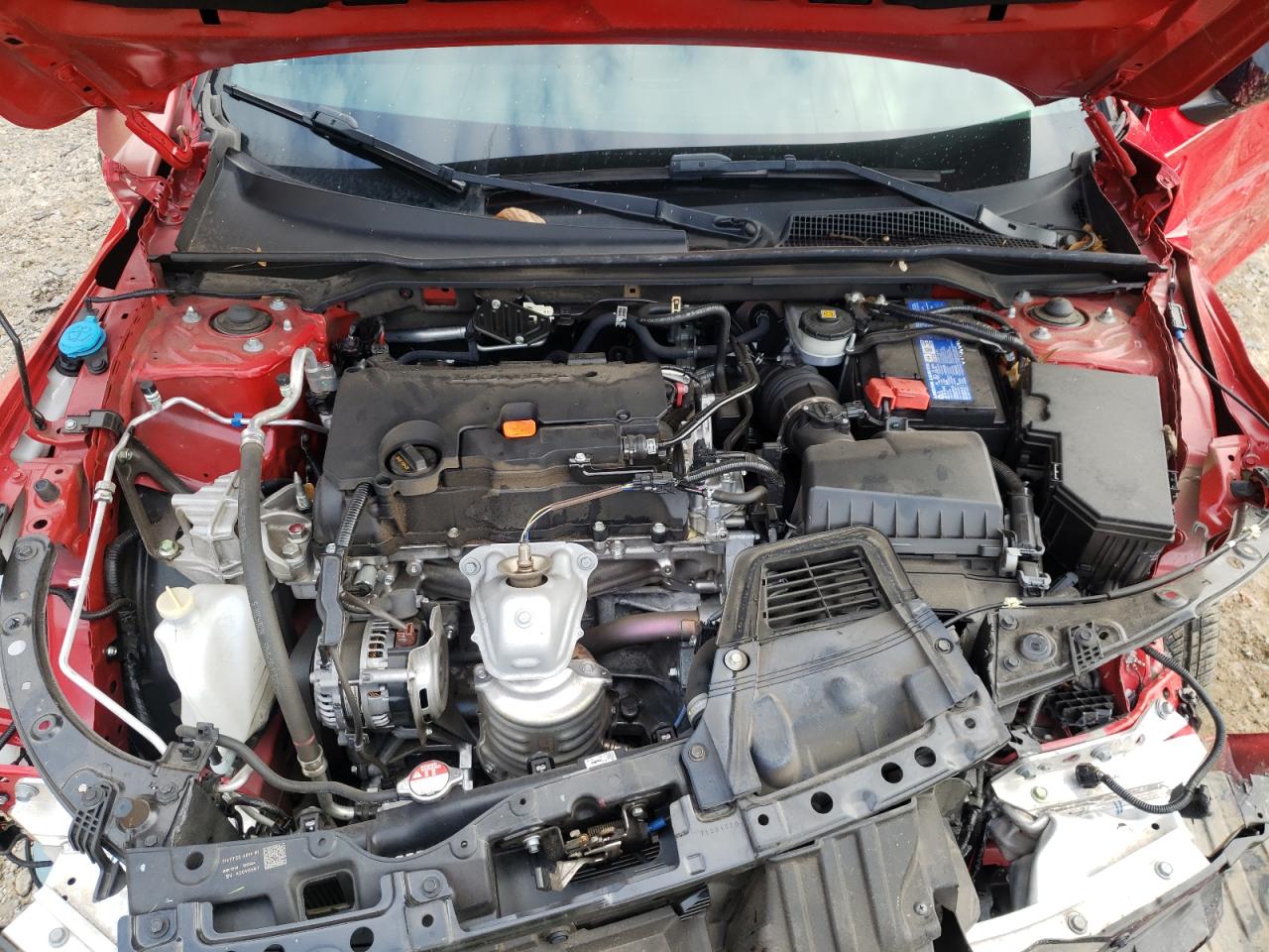 2022 HONDA CIVIC SPORT VIN:2HGFE2F5XNH542947