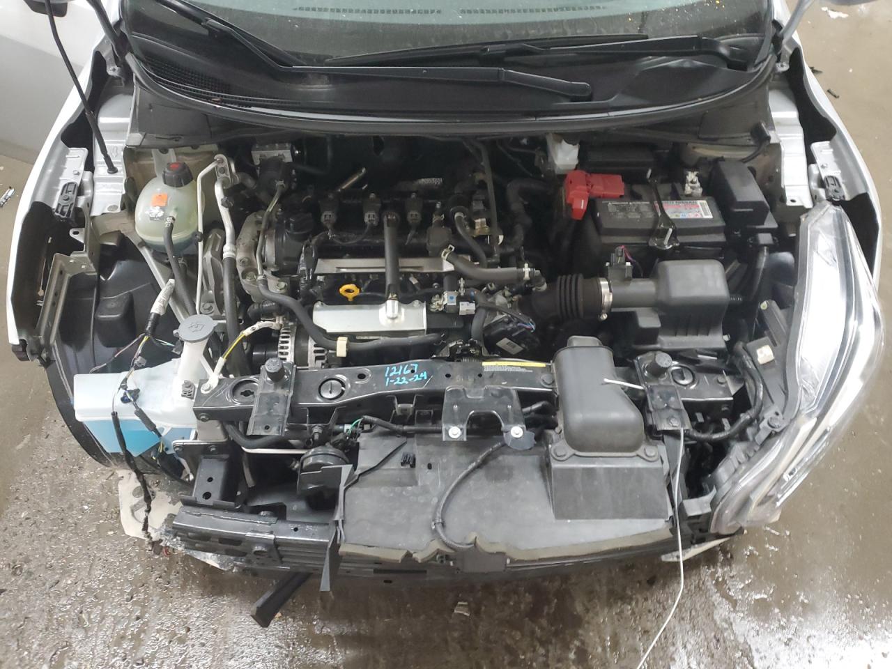2023 NISSAN VERSA SV VIN:3N1CN8EV1PL847837