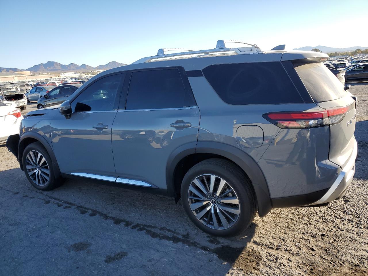 2022 NISSAN PATHFINDER PLATINUM VIN:5N1DR3DH6NC244777
