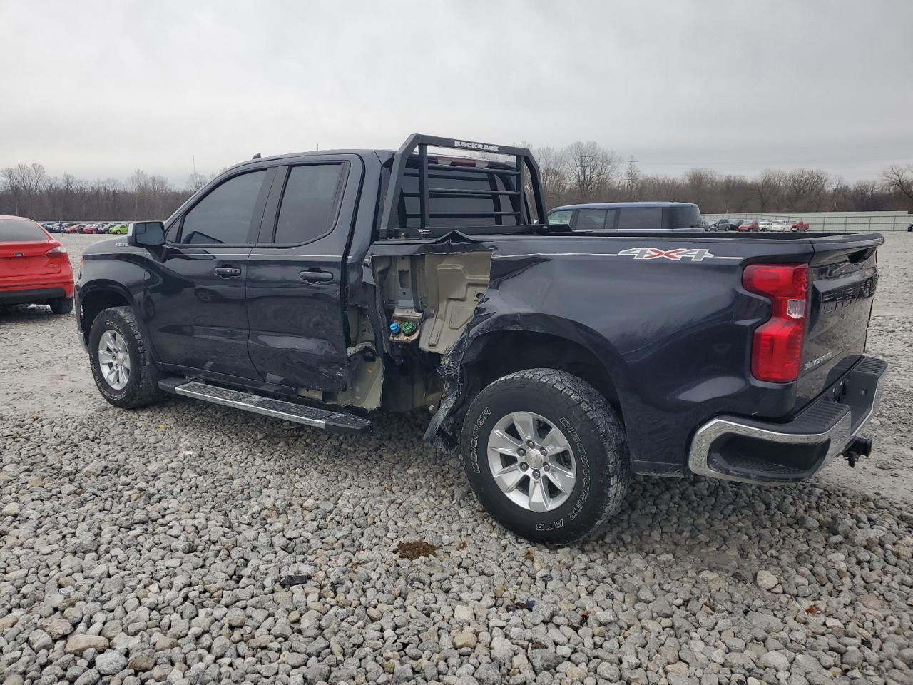 2022 CHEVROLET SILVERADO K1500 LT VIN:1GCVDDET3NZ584353