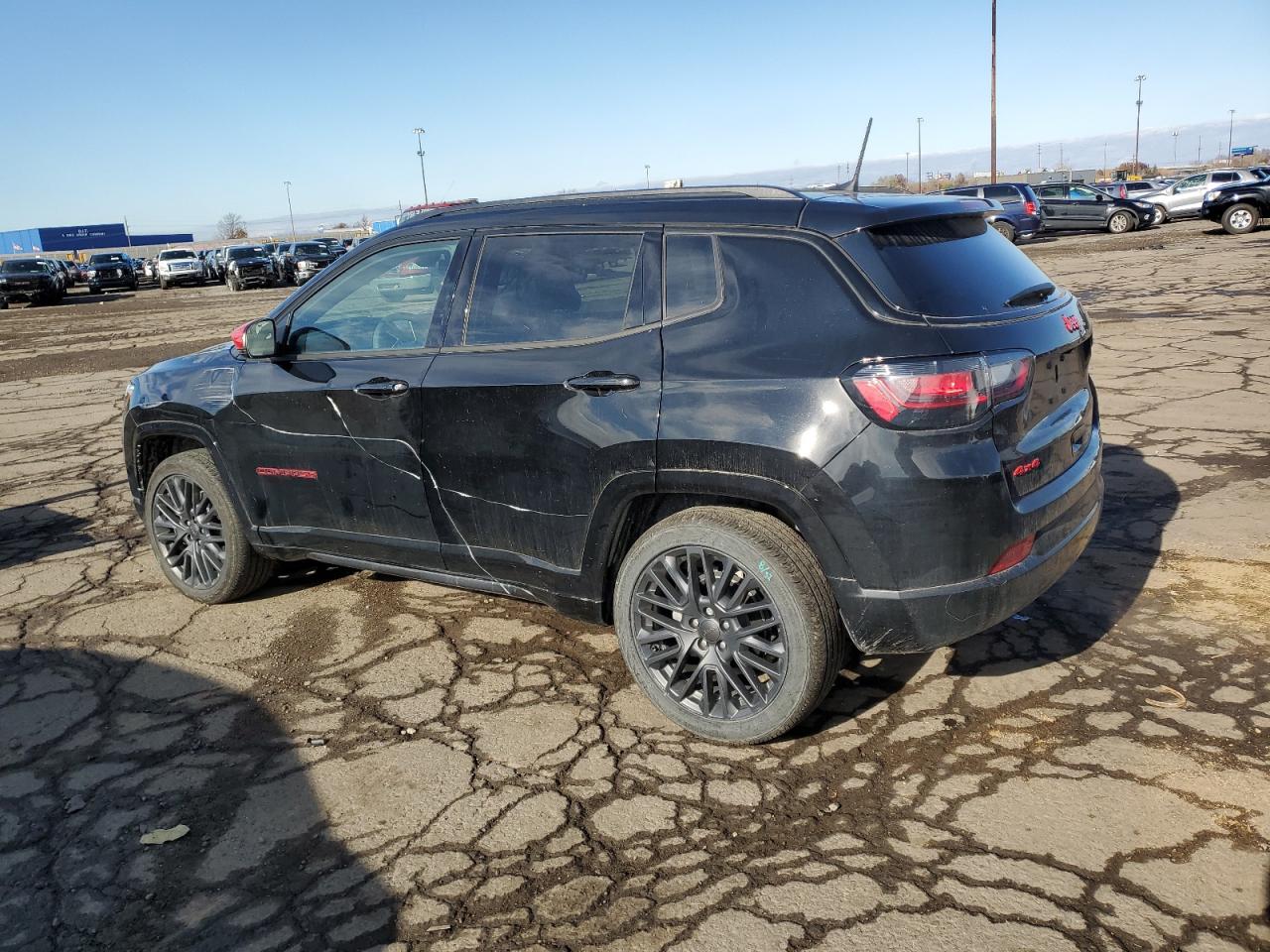 2023 JEEP COMPASS LIMITED VIN:3C4NJDCN7PT501398