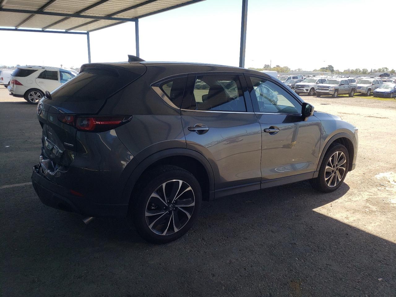 2022 MAZDA CX-5 PREMIUM VIN:JM3KFBDM5N0602570