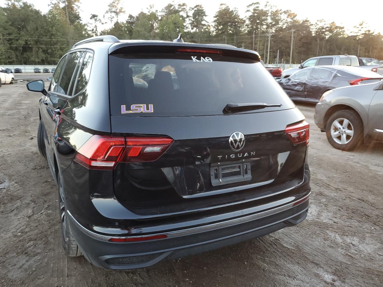 2023 VOLKSWAGEN TIGUAN S VIN:3VVRB7AX2PM039414
