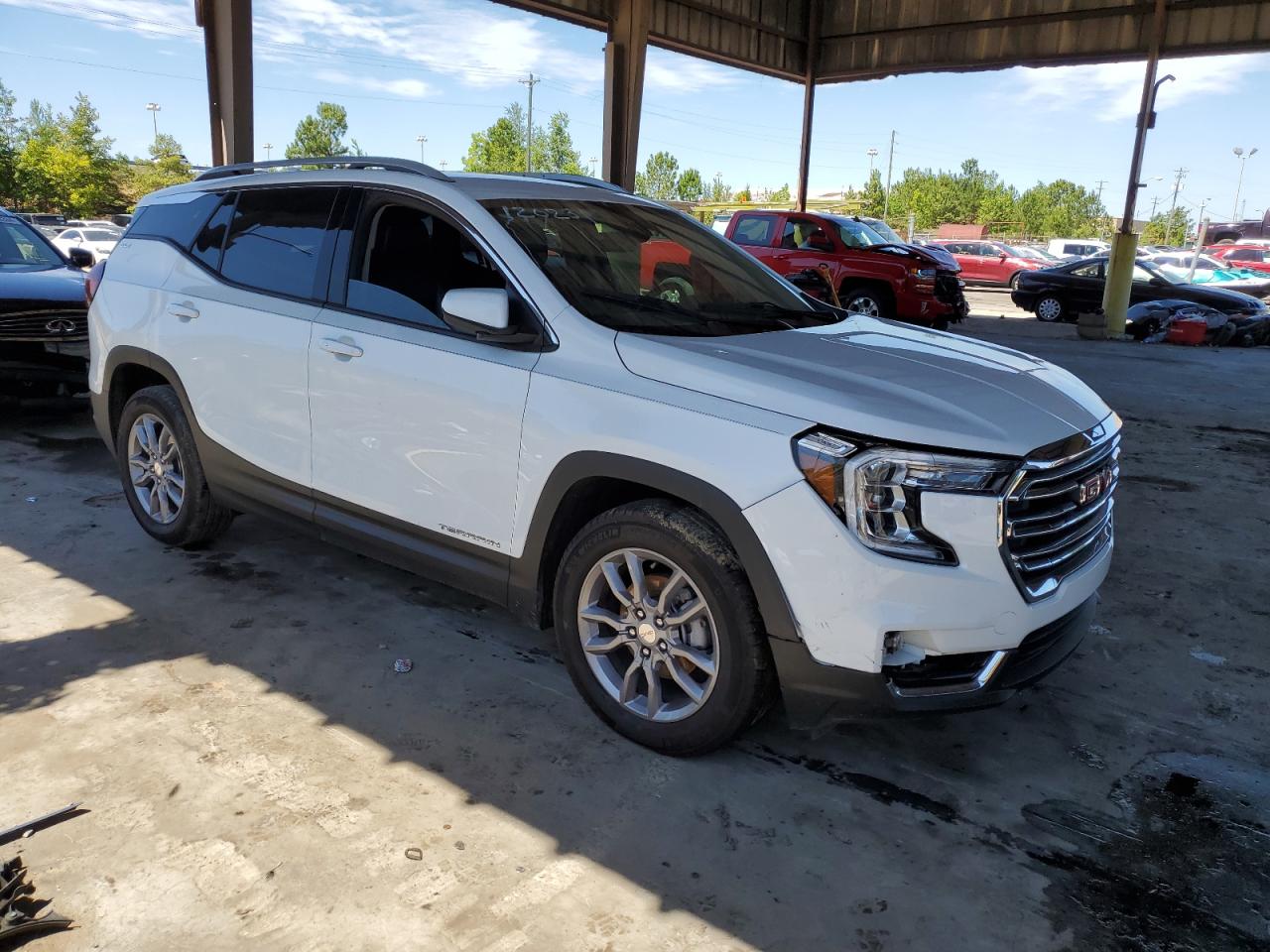 2023 GMC TERRAIN SLT VIN:3GKALPEG9PL120231