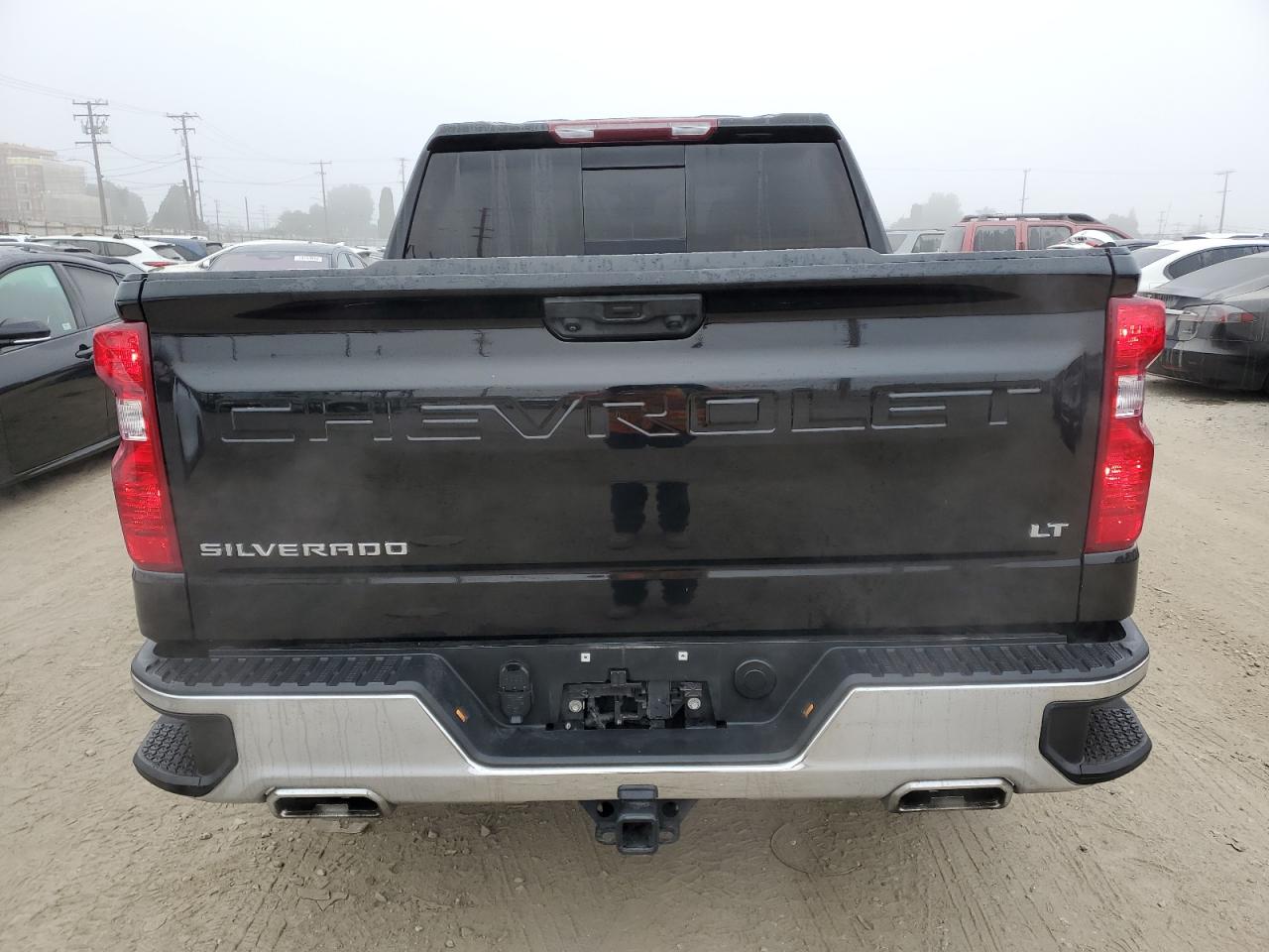 2022 CHEVROLET SILVERADO K1500 LT VIN:1GCUDDED6NZ510297