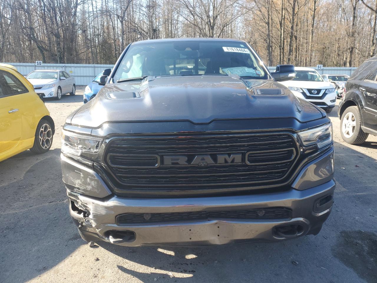 2022 RAM 1500 LIMITED VIN:1C6SRFHT7NN455235