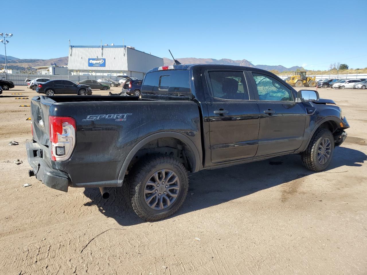 2022 FORD RANGER XL VIN:1FTER4FH9NLD14736