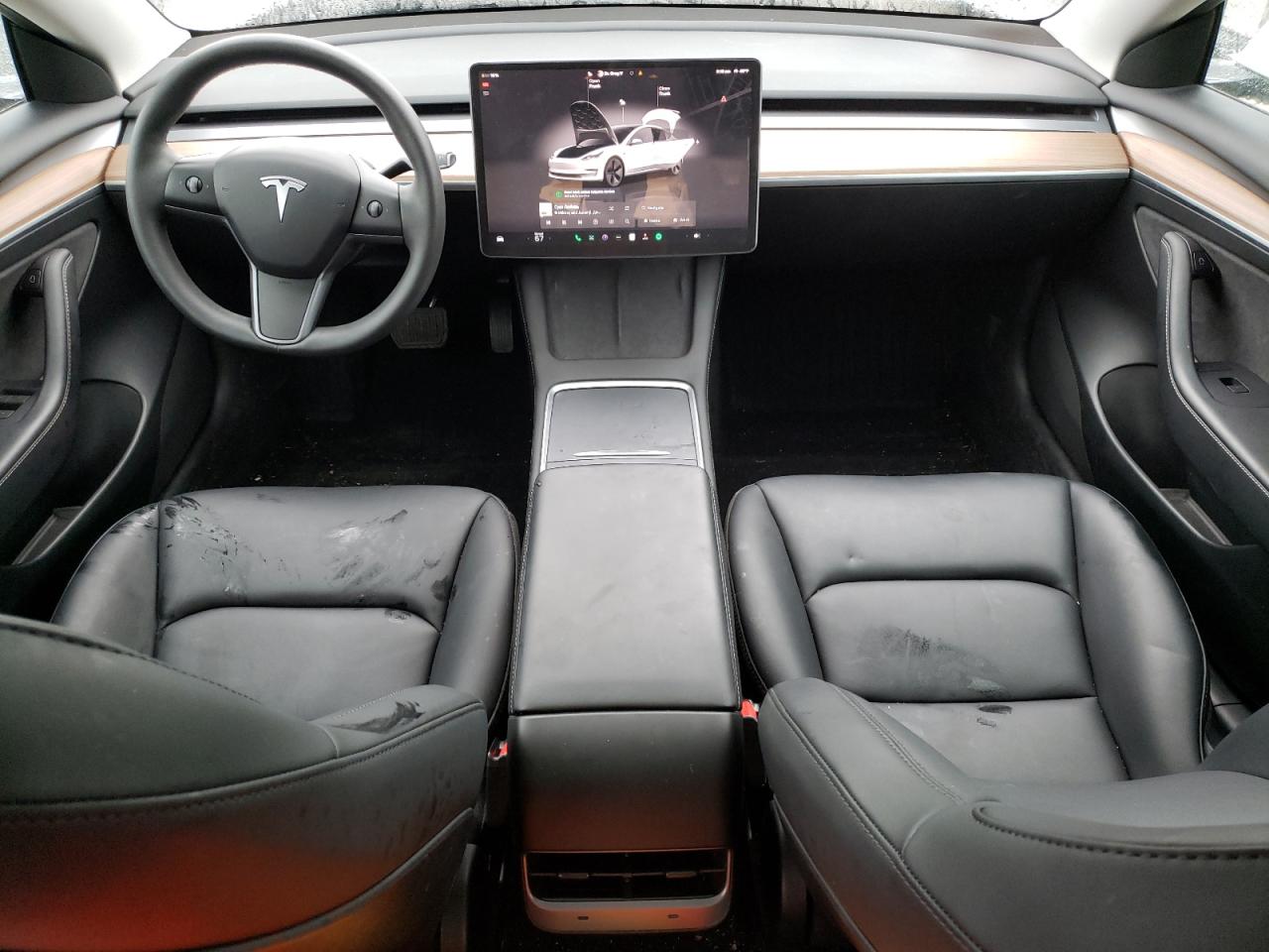 2023 TESLA MODEL 3  VIN:5YJ3E1EA9PF691451