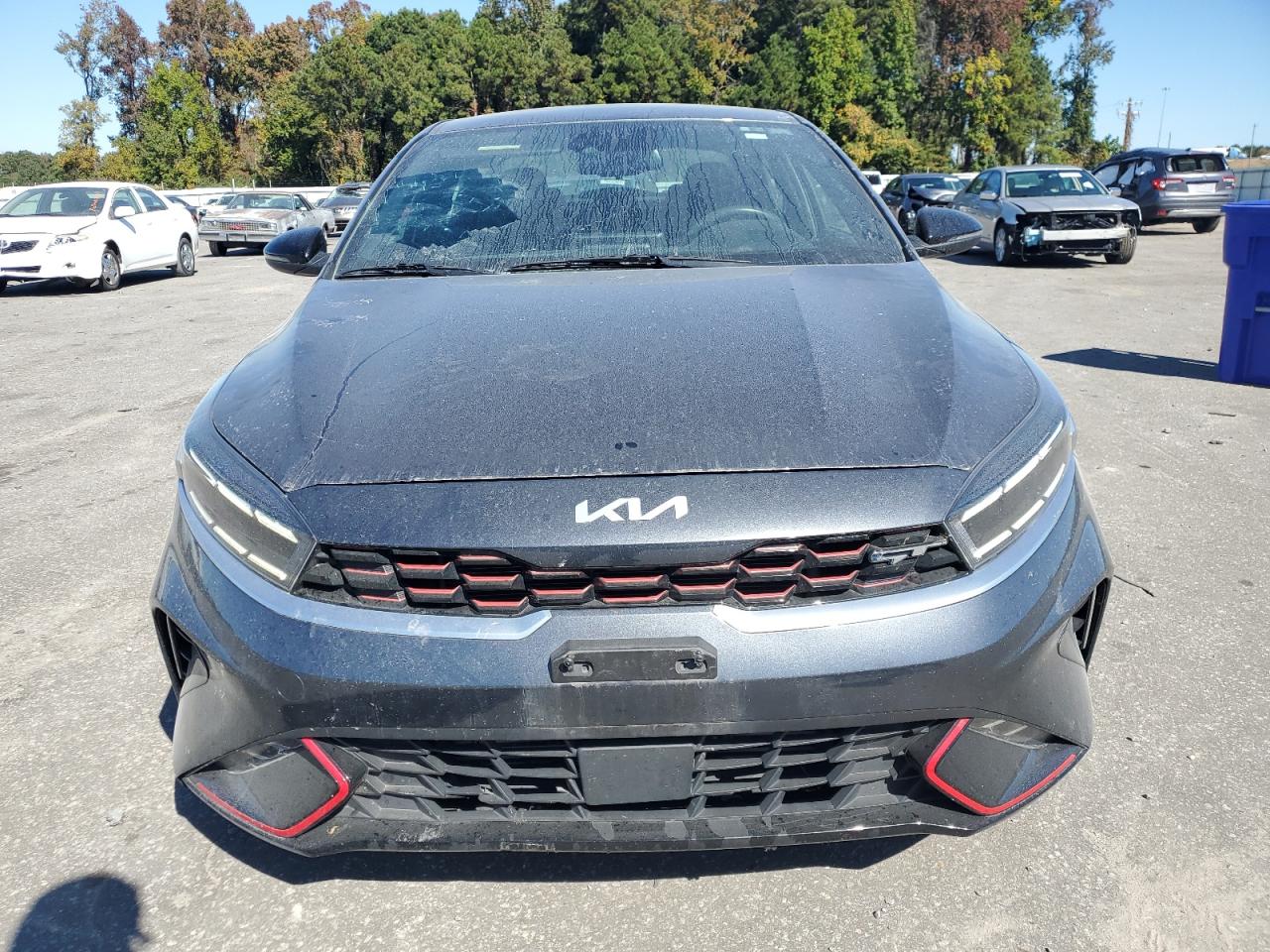 2023 KIA FORTE GT VIN:3KPF44AC8PE533262