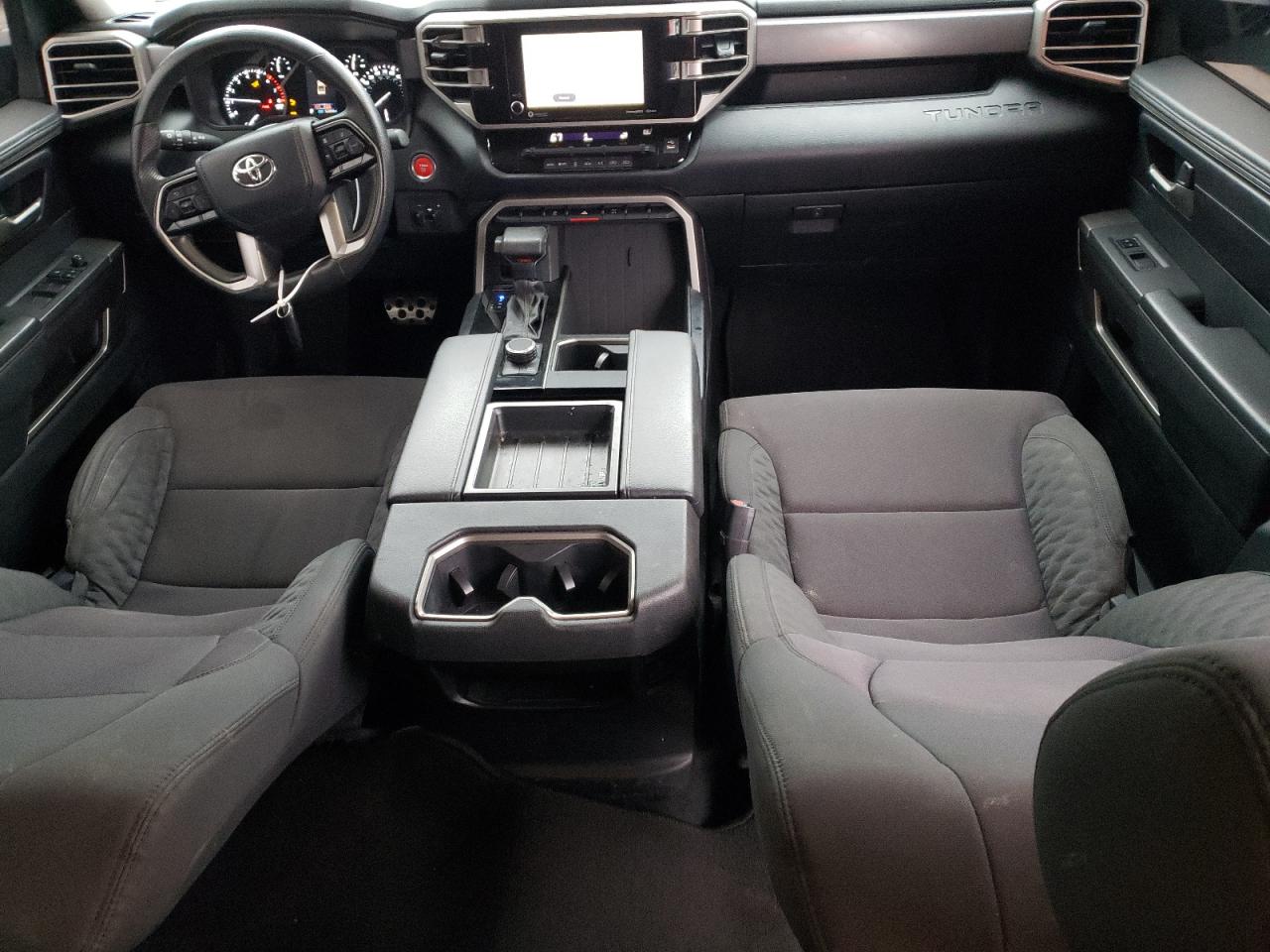 2022 TOYOTA TUNDRA CREWMAX SR VIN:5TFLA5DB7NX004080