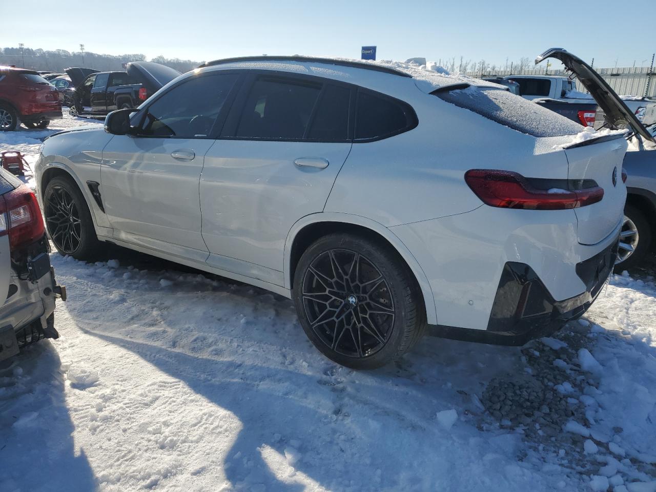 2022 BMW X4 M VIN:5YM23EC04N9K50909