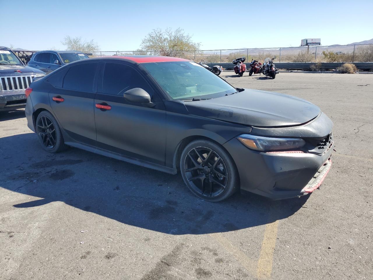 2022 HONDA CIVIC SI VIN:2HGFE1E50NH473830