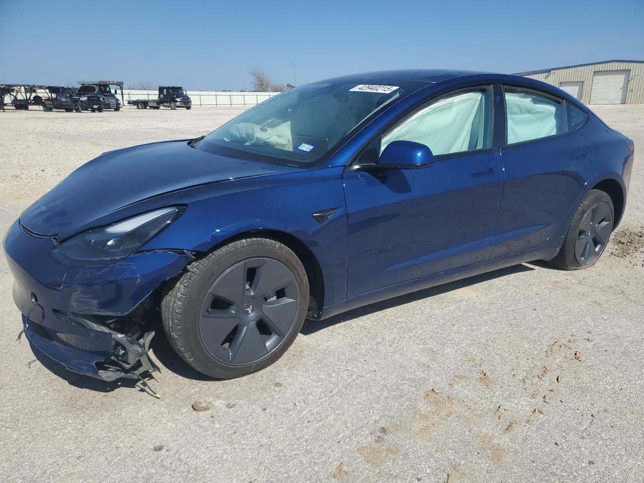 2022 TESLA MODEL 3  VIN:5YJ3E1EB6NF249443